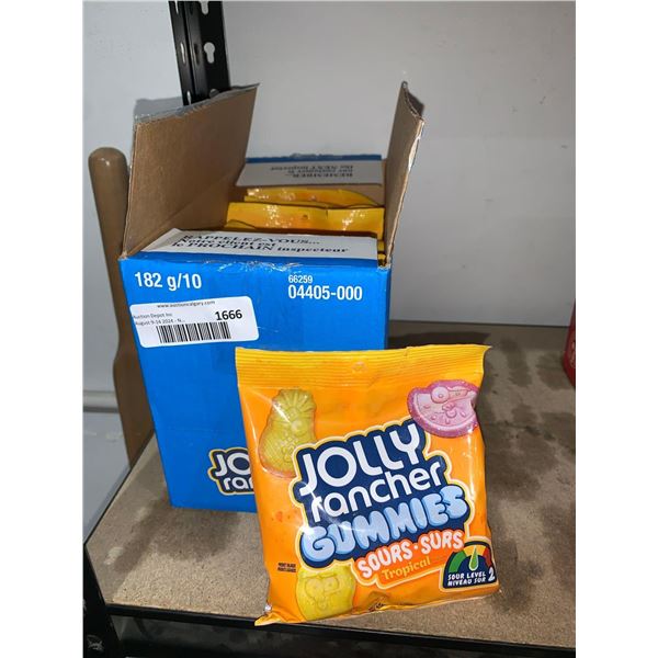Jolly Ranchers Gummies 10x182g