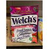 Image 2 : Welch's Fruit Snacks 12x140g