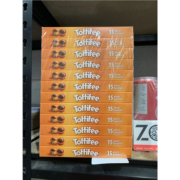 Toffifee A Hazelnut in caramel with creamy nougat and chocolate 12 x 123g