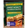 Image 2 : Nature Valley Sweet & Salty Granola Bars 4x 525g