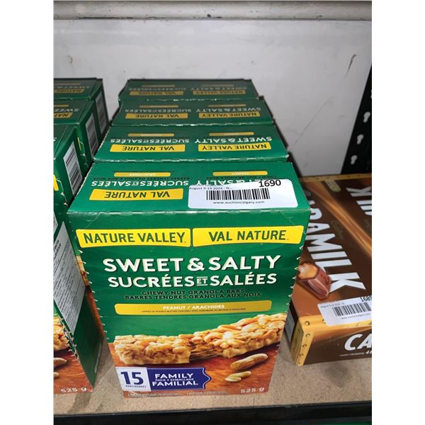 Nature Valley Sweet & Salty Granola Bars 4x 525g