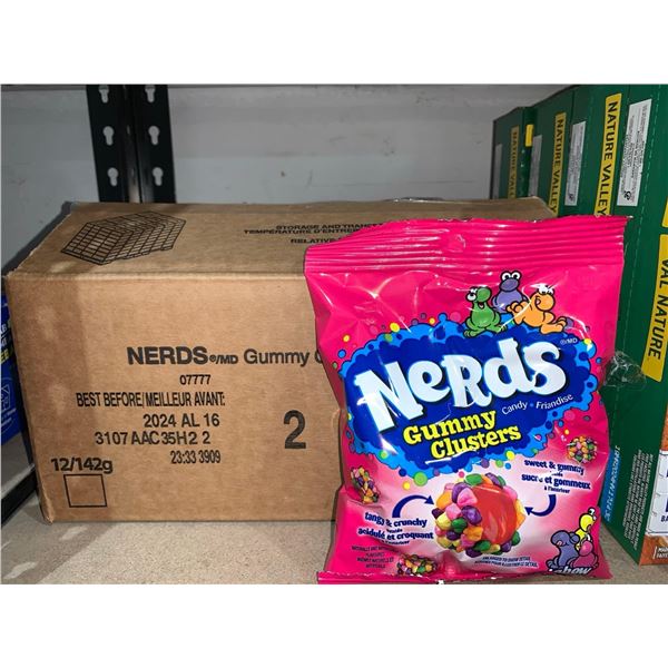 Nerds Gummy Candies 12x142g