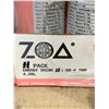 Image 2 : Zoa Zero Sugar, White Peach Energy Drink (12 x 355ml)