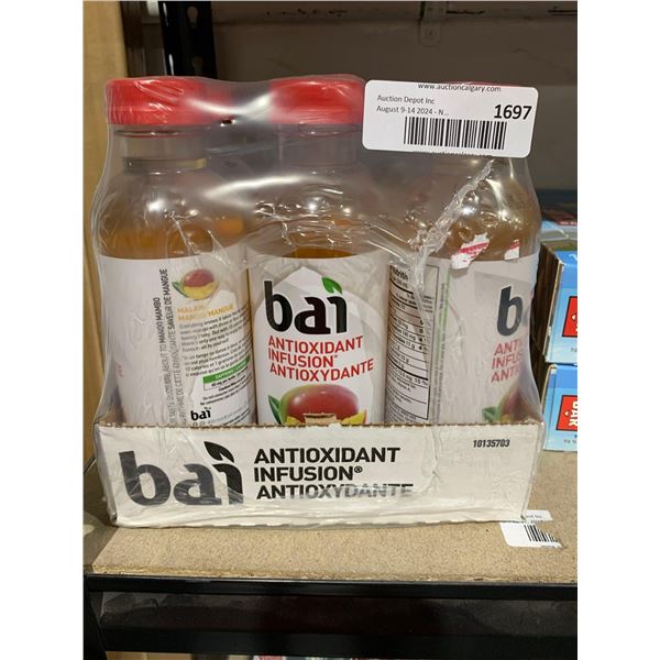 Bai Antioxidant Infusion Malawai Mango 12x500ml