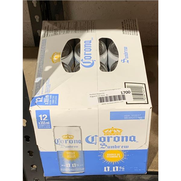 Corona Sunbre 0% Beer 12x355ml
