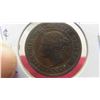 Image 2 : (2) 1884 Canada Large Cents