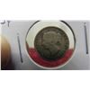 Image 2 : 1890 Newfoundland 5 Cent Silver Coin
