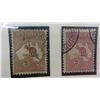 Image 2 : Australia 1916 #52, 53 Kangaroo Very Fine Used