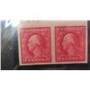 Image 2 : USA 1912 Washington VF Never Hinged Imperfpair Superb