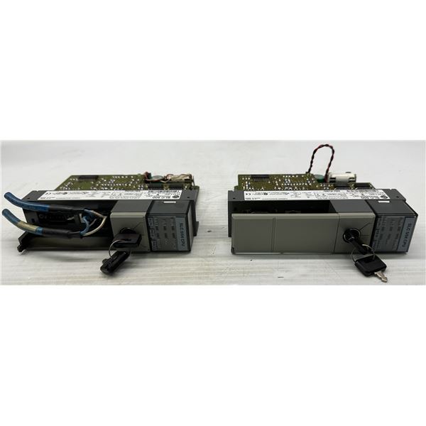 (2) Allen Bradley #1747-L541 SLC500 Processor Units