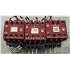 Image 1 : Lot of (3) Misc. Allen Bradley Guard Master Contactors