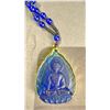 Image 2 : NEPAL COBALT BLUE BUDDHA PENDANT