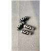 Image 1 : FOUR SINO- TIBETAN 'HEAVENLY EYE' DZI BEADS
