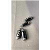 Image 2 : FOUR SINO- TIBETAN 'HEAVENLY EYE' DZI BEADS