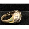 Image 3 : 10K GOLD RING 6.1 GRAMS