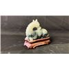 Image 2 : JADE HORSE WITH STAND