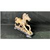Image 3 : SOAPSTONE HORSE WITH STAND