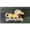 Image 5 : SOAPSTONE HORSE WITH STAND