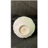 Image 8 : WHITE LONG NECK VASE WITH CASE APPROX 7"