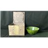 Image 1 : JADE BOWL WITH CASE