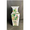 Image 1 : HONG HEI HAND PAINTED WARRIORS VASE APPROX 19"