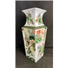 Image 3 : HONG HEI HAND PAINTED WARRIORS VASE APPROX 19"