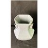 Image 8 : BLUE CRACKLE GLAZED VASE WITH CASE