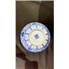 Image 6 : BLUE AND WHITE FLORAL BOWL WITH CASE