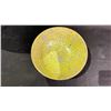 Image 2 : YELLOW AND WHITE FLORAL MOTIF BOWL