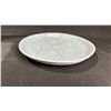Image 2 : BLUE CRACKLE GLAZED PLATE