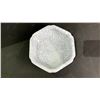 Image 3 : WHITE CRACKLE GLAZED BOWL