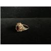 Image 2 : 10K LADIES RING SET WITH GARNET 4.9G