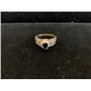 Image 1 : 10K LADIES CLUSTER RING SET WITH DIAMONDS 4.3G