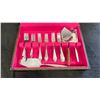 Image 2 : STAINLESS CUTLERY SET WITH CASE