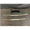 Image 2 : DULE SAMURAI SWORD SET WITH STAND