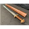 Image 2 : SUTTEN HOO STYLE SWORD WITH EL SALVADOR SHEATH
