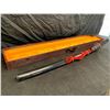 Image 2 : SAMURAI SWORD WITH CASE (STUCK SHEATHED)