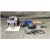 Image 1 : VINTAGE KODAK INSTAMATIC 414 CAMERA WITH CASE, PRISMA 464V TZ FLASH, GOSSEN LUNASIX 3 SYSTEM
