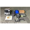 Image 2 : VINTAGE KODAK INSTAMATIC 414 CAMERA WITH CASE, PRISMA 464V TZ FLASH, GOSSEN LUNASIX 3 SYSTEM