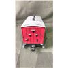 Image 8 : BRITISH MODEL SUPPLY LARGE SCALE MODEL RAILWAYS ISLE OF MAN 4 WHEEL COACH GUARD MAROON & CREAM #C4