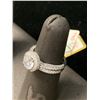 Image 2 : CUBIC ZIRCONIA ENGAGEMENT RING SET SIZE 6