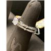 Image 2 : CUBIC ZIRCONIA ENGAGEMENT RING SET SIZE 6
