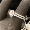 Image 2 : CUBIC ZIRCONIA ENGAGEMENT RING SET SIZE 6