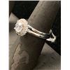 Image 2 : CUBIC ZIRCONIA ENGAGEMENT RING SET SIZE 6