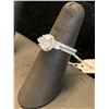 Image 2 : CUBIC ZIRCONIA ENGAGEMENT RING SET SIZE 6