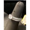 Image 2 : CUBIC ZIRCONIA ENGAGEMENT RING SET SIZE 6