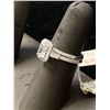 Image 2 : CUBIC ZIRCONIA ENGAGEMENT RING SET SIZE 6