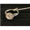 Image 2 : CUBIC ZIRCONIA ENGAGEMENT RING SIZE 6