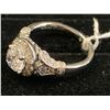 Image 2 : CUBIC ZIRCONIA ENGAGEMENT RING SIZE 6