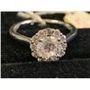 Image 3 : CUBIC ZIRCONIA ENGAGEMENT RING SIZE 6